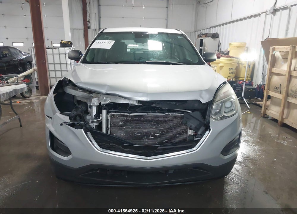2016 CHEVROLET EQUINOX LS VIN: 2GNALBEK3G1136033