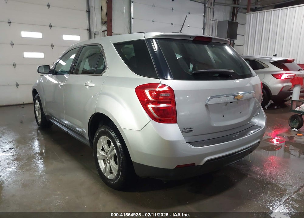 2016 CHEVROLET EQUINOX LS VIN: 2GNALBEK3G1136033
