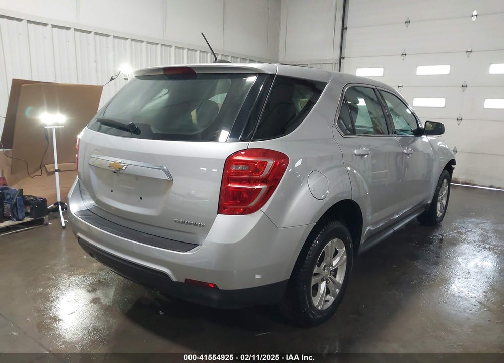 2016 CHEVROLET EQUINOX LS VIN: 2GNALBEK3G1136033