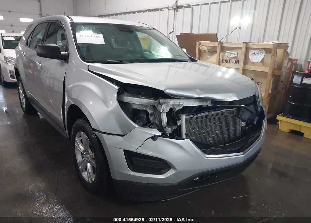2016 CHEVROLET EQUINOX LS VIN: 2GNALBEK3G1136033