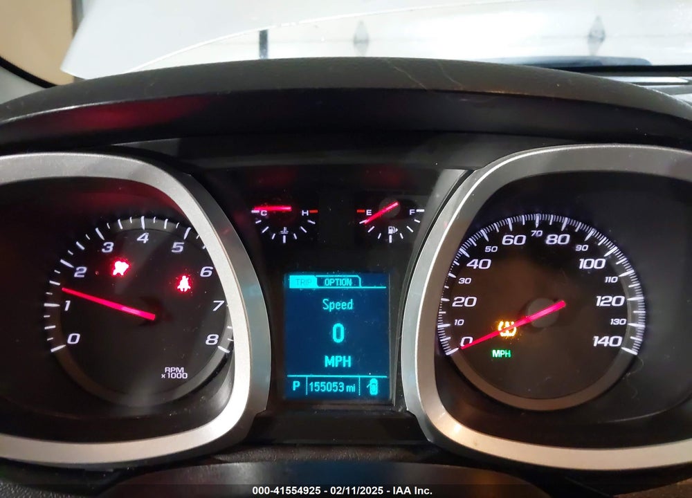 2016 CHEVROLET EQUINOX LS VIN: 2GNALBEK3G1136033