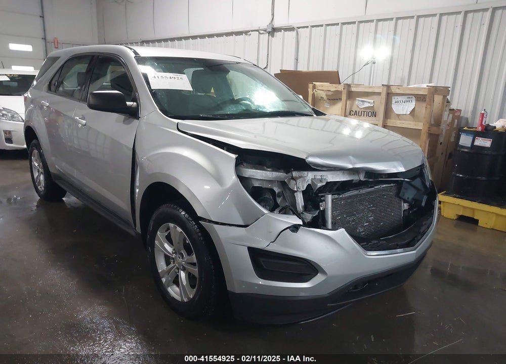 2016 CHEVROLET EQUINOX LS VIN: 2GNALBEK3G1136033