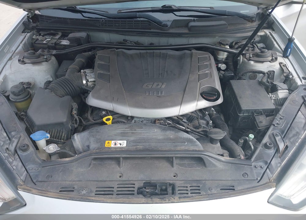 2013 HYUNDAI GENESIS 3.8 TRACK VIN: KMHHU6KJ5DU111864