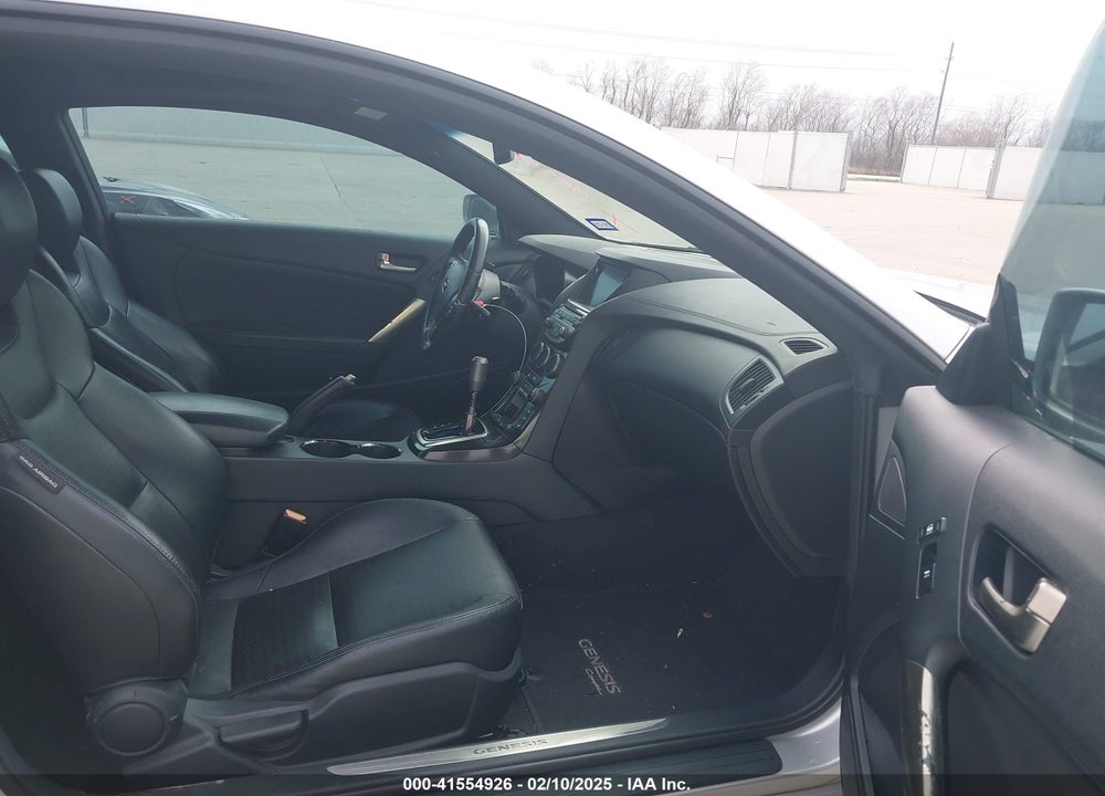 2013 HYUNDAI GENESIS 3.8 TRACK VIN: KMHHU6KJ5DU111864