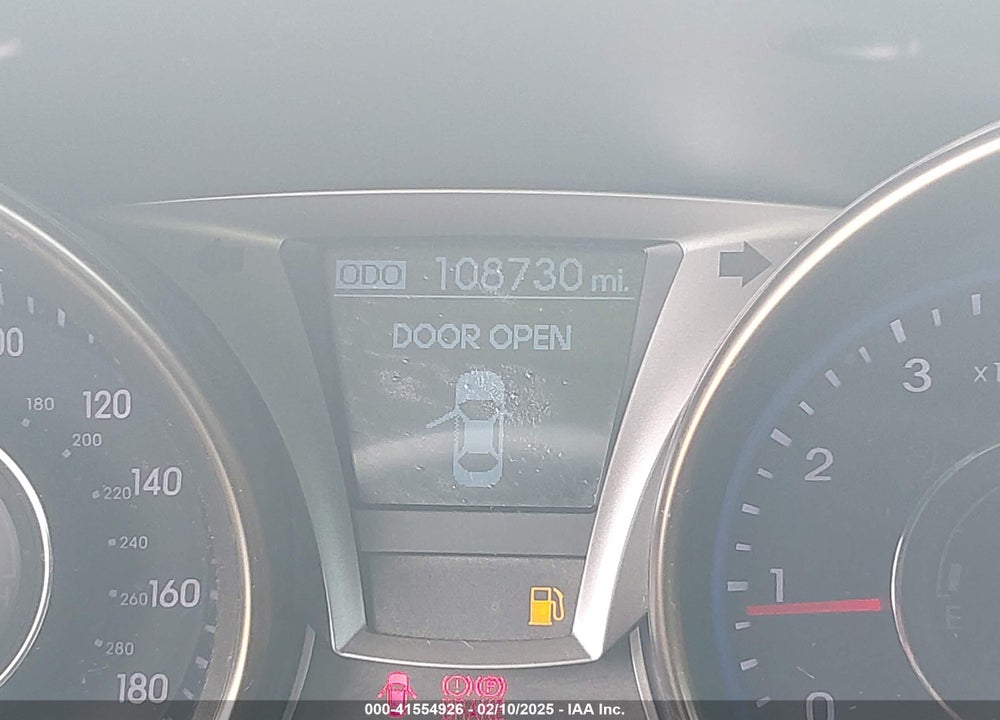 2013 HYUNDAI GENESIS 3.8 TRACK VIN: KMHHU6KJ5DU111864
