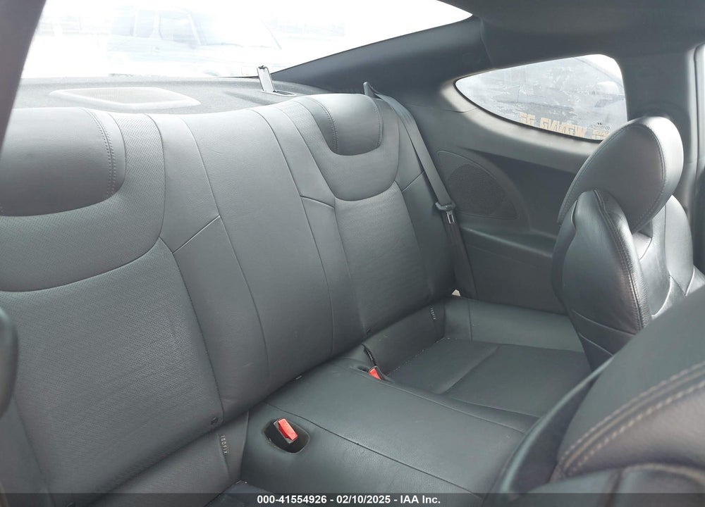 2013 HYUNDAI GENESIS 3.8 TRACK VIN: KMHHU6KJ5DU111864