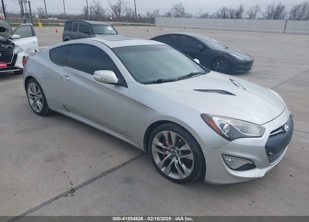 2013 HYUNDAI GENESIS 3.8 TRACK VIN: KMHHU6KJ5DU111864