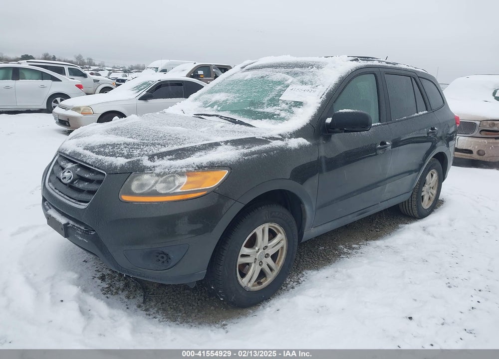 2011 HYUNDAI SANTA FE GLS VIN: 5XYZG3AB2BG056328