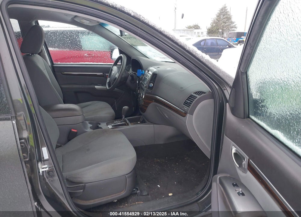 2011 HYUNDAI SANTA FE GLS VIN: 5XYZG3AB2BG056328