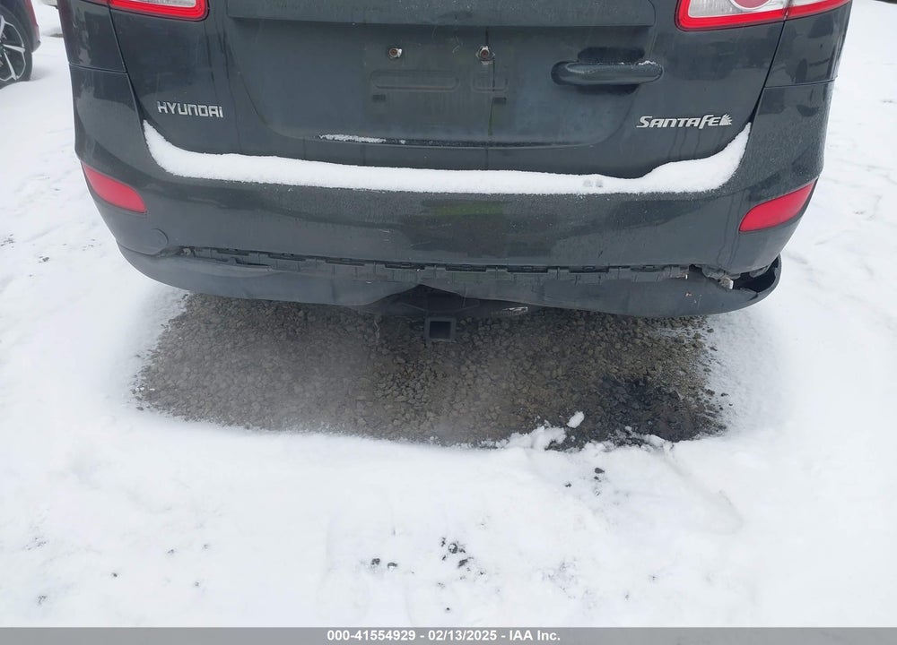 2011 HYUNDAI SANTA FE GLS VIN: 5XYZG3AB2BG056328