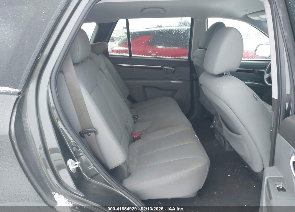 2011 HYUNDAI SANTA FE GLS VIN: 5XYZG3AB2BG056328
