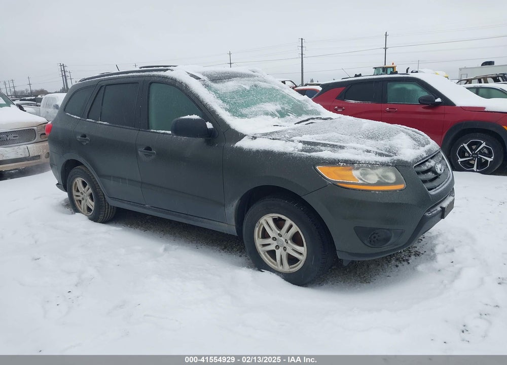 2011 HYUNDAI SANTA FE GLS VIN: 5XYZG3AB2BG056328