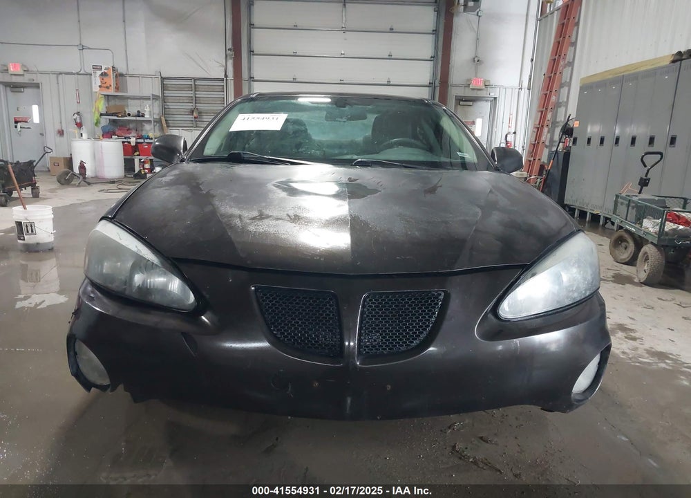 2008 PONTIAC GRAND PRIX VIN: 2G2WP552281141279