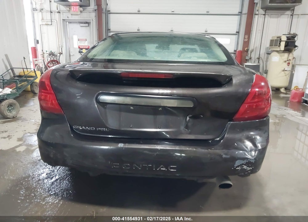 2008 PONTIAC GRAND PRIX VIN: 2G2WP552281141279