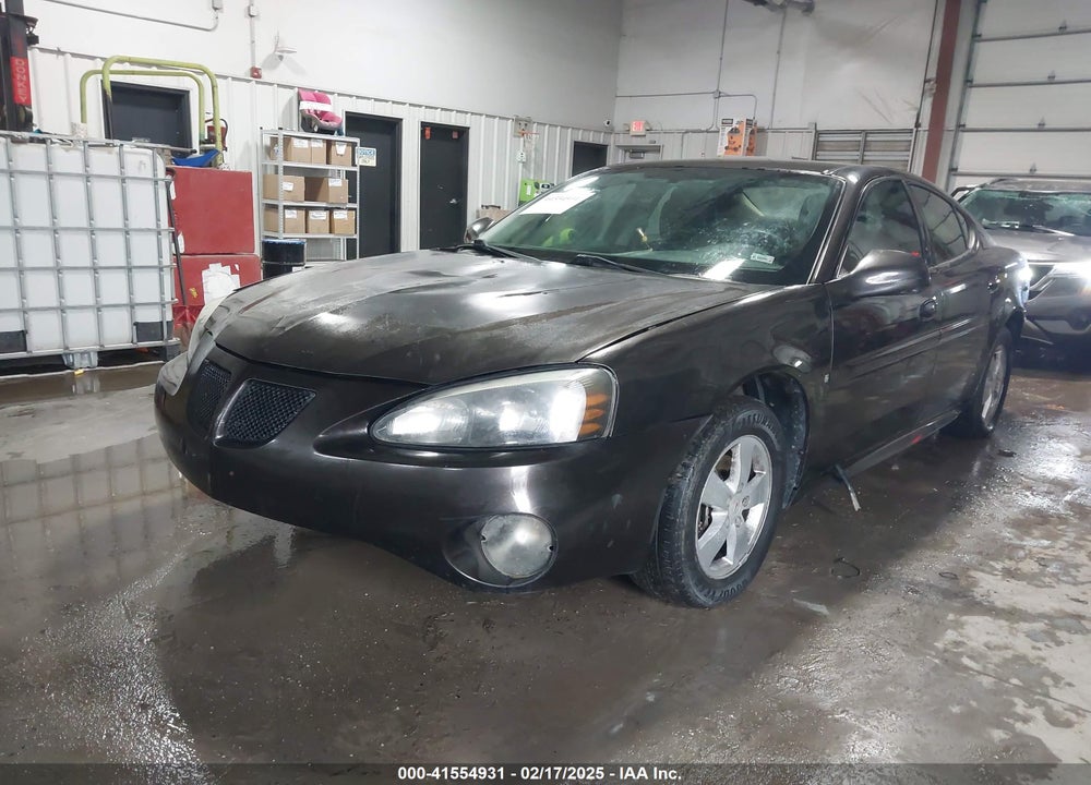 2008 PONTIAC GRAND PRIX VIN: 2G2WP552281141279