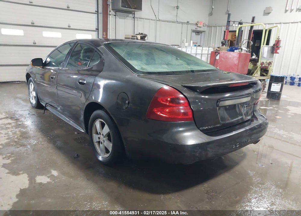 2008 PONTIAC GRAND PRIX VIN: 2G2WP552281141279