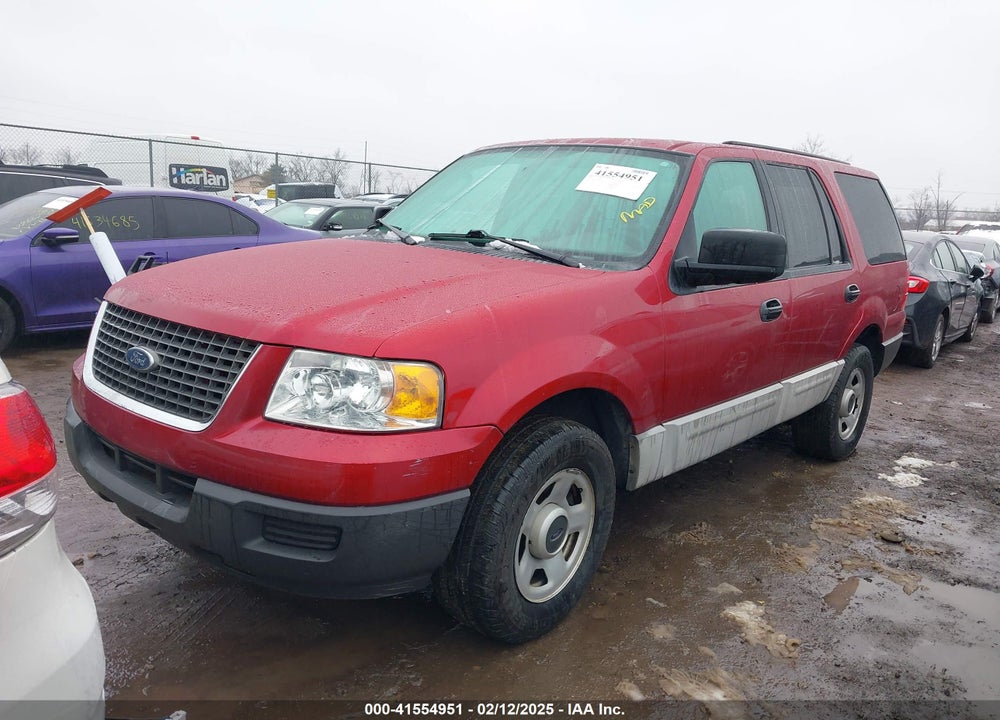 2004 FORD EXPEDITION VIN: 1FMRU13W54LA15367