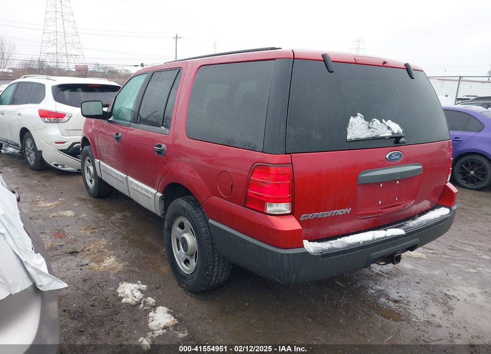 2004 FORD EXPEDITION VIN: 1FMRU13W54LA15367