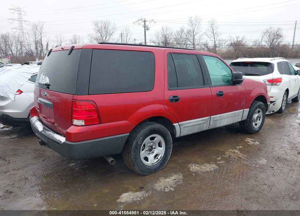 2004 FORD EXPEDITION VIN: 1FMRU13W54LA15367
