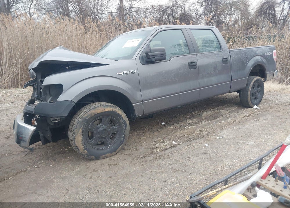 2013 FORD F-150 VIN: 1FTFW1EF4DKE14775