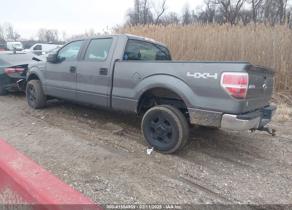 2013 FORD F-150 VIN: 1FTFW1EF4DKE14775