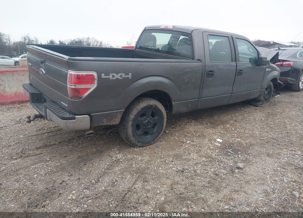 2013 FORD F-150 VIN: 1FTFW1EF4DKE14775