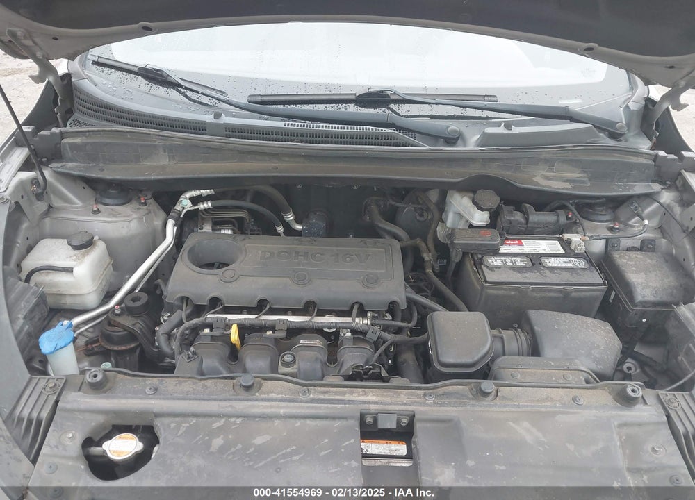 2011 HYUNDAI TUCSON VIN: KM8JU3AC0BU300860