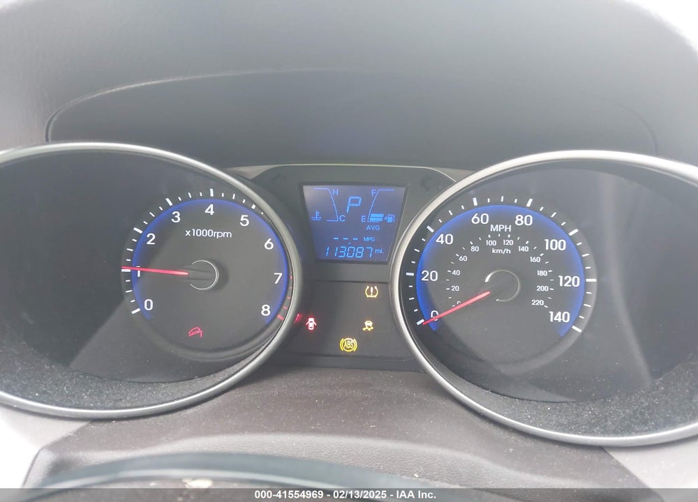 2011 HYUNDAI TUCSON VIN: KM8JU3AC0BU300860
