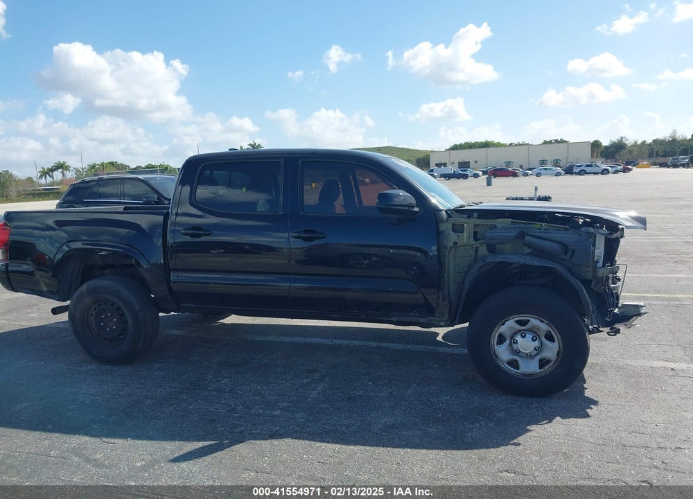 2019 TOYOTA TACOMA SR VIN: 5TFAX5GN8KX155680