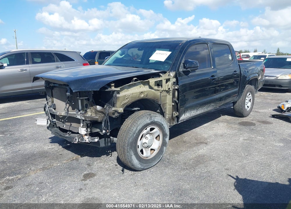 2019 TOYOTA TACOMA SR VIN: 5TFAX5GN8KX155680