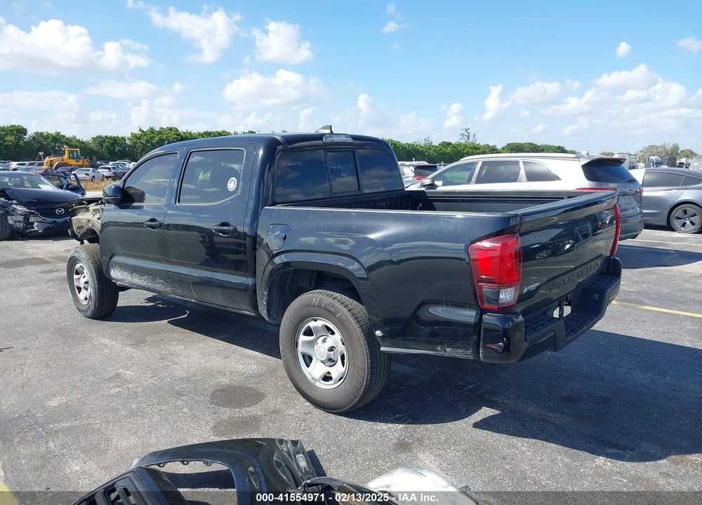 2019 TOYOTA TACOMA SR VIN: 5TFAX5GN8KX155680