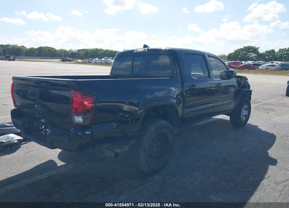 2019 TOYOTA TACOMA SR VIN: 5TFAX5GN8KX155680