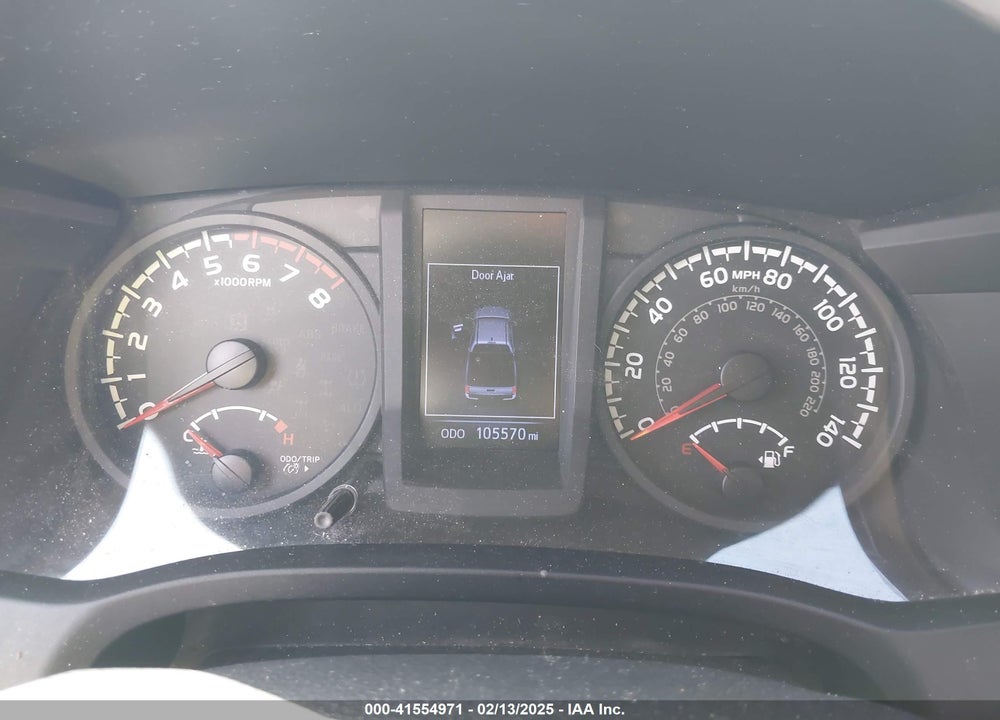 2019 TOYOTA TACOMA SR VIN: 5TFAX5GN8KX155680