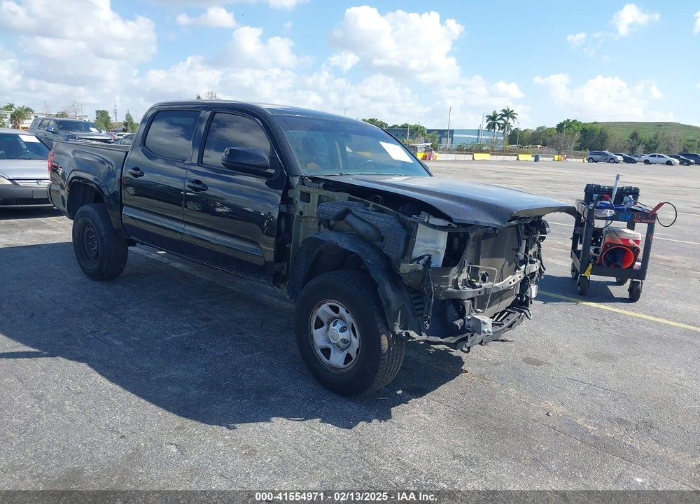 2019 TOYOTA TACOMA SR VIN: 5TFAX5GN8KX155680