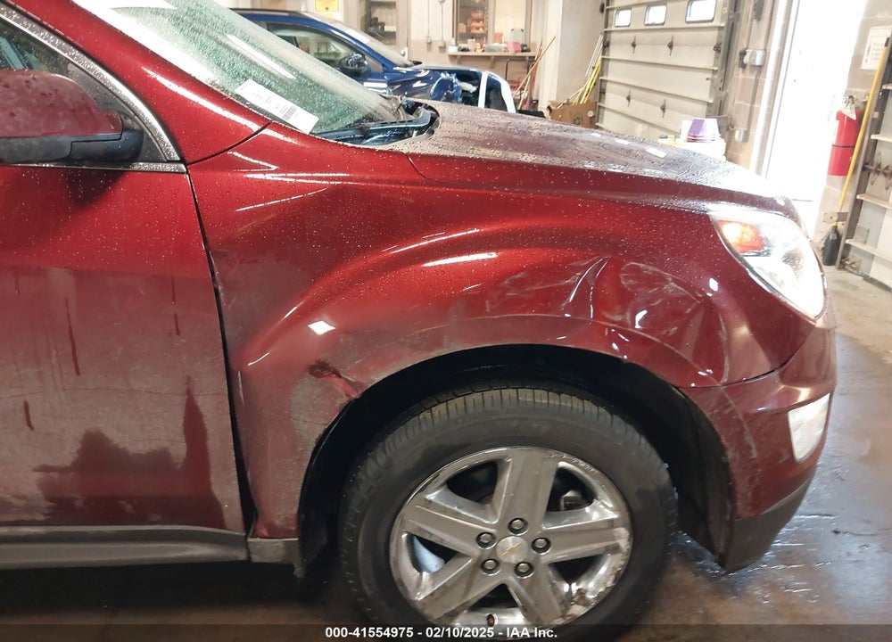 2016 CHEVROLET EQUINOX LT VIN: 2GNALCEK3G1120002