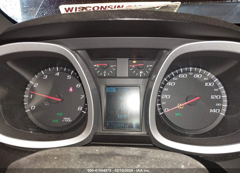 2016 CHEVROLET EQUINOX LT VIN: 2GNALCEK3G1120002