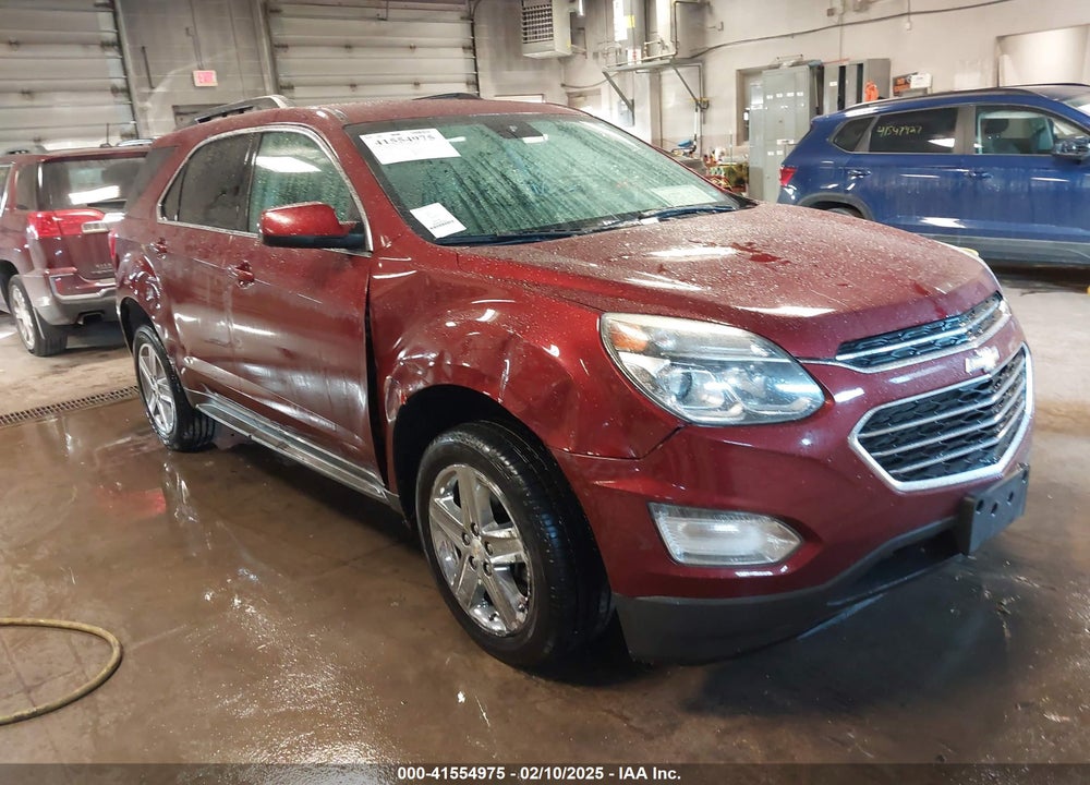 2016 CHEVROLET EQUINOX LT VIN: 2GNALCEK3G1120002