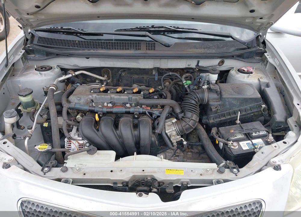 2005 PONTIAC VIBE VIN: 5Y2SL63865Z473862