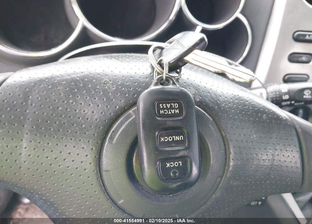 2005 PONTIAC VIBE VIN: 5Y2SL63865Z473862