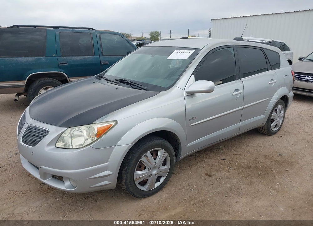 2005 PONTIAC VIBE VIN: 5Y2SL63865Z473862
