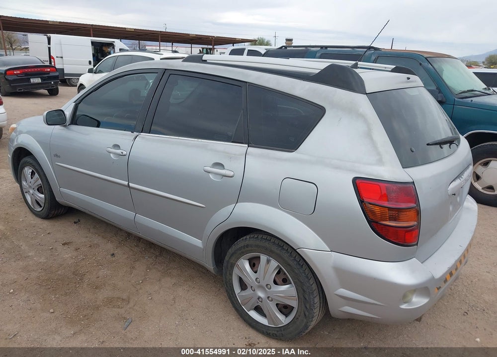 2005 PONTIAC VIBE VIN: 5Y2SL63865Z473862