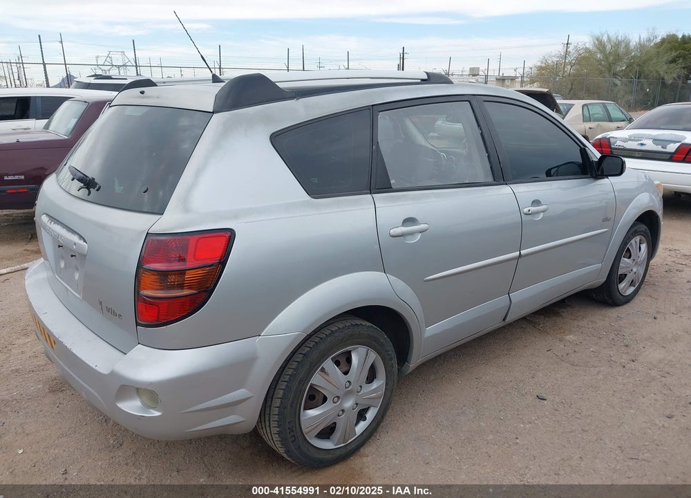 2005 PONTIAC VIBE VIN: 5Y2SL63865Z473862
