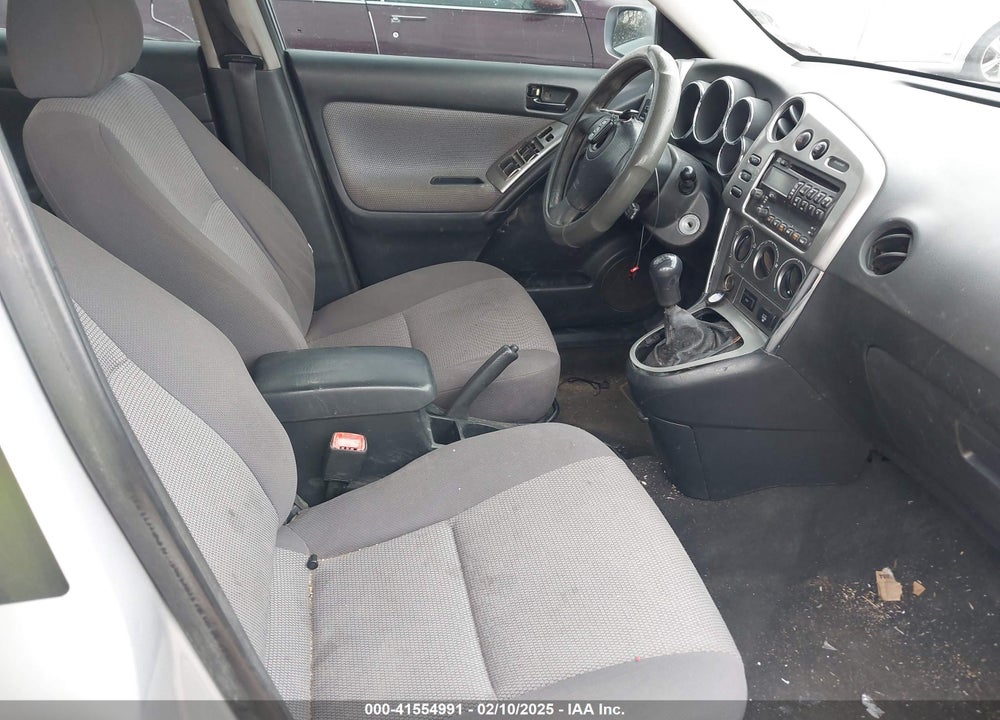 2005 PONTIAC VIBE VIN: 5Y2SL63865Z473862