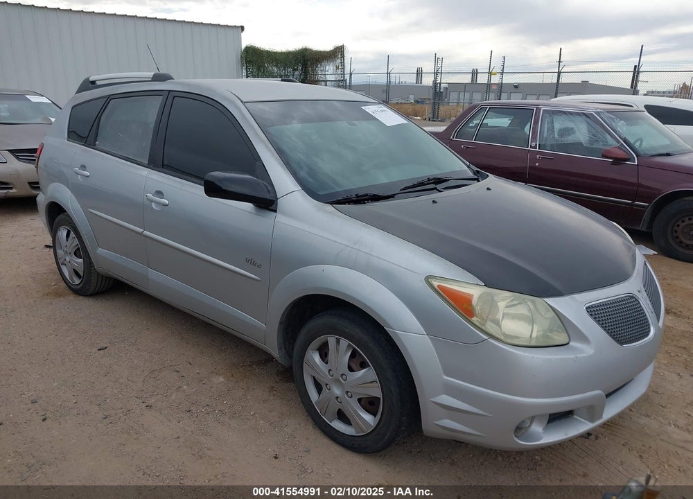 2005 PONTIAC VIBE VIN: 5Y2SL63865Z473862