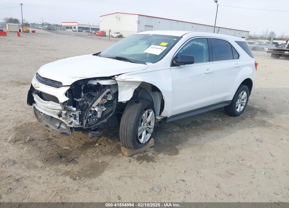 2016 CHEVROLET EQUINOX LS VIN: 2GNALBEK1G6179708
