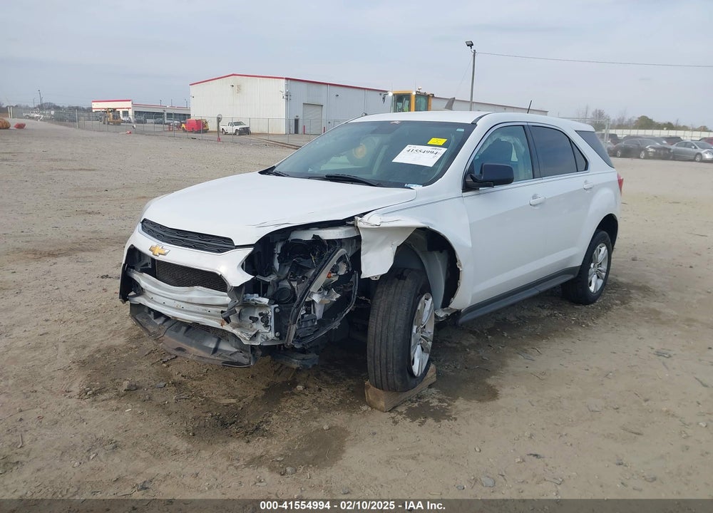 2016 CHEVROLET EQUINOX LS VIN: 2GNALBEK1G6179708