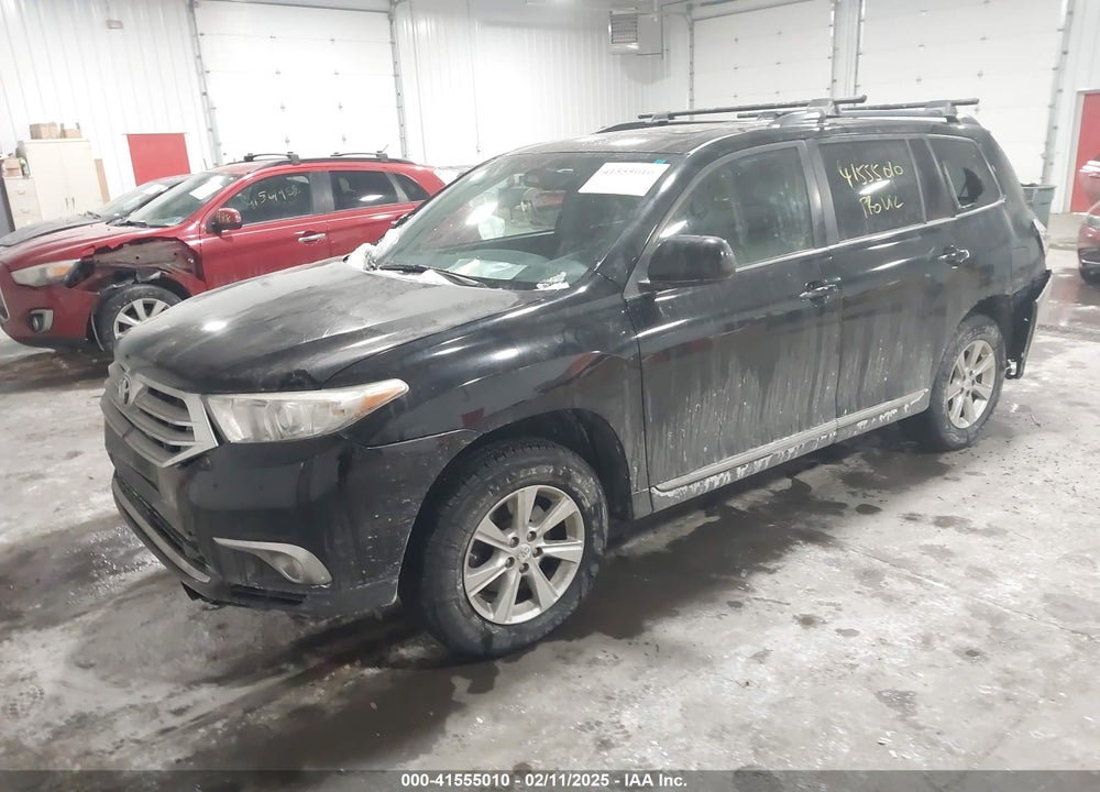 2011 TOYOTA HIGHLANDER SE V6 VIN: 5TDBK3EH6BS062005