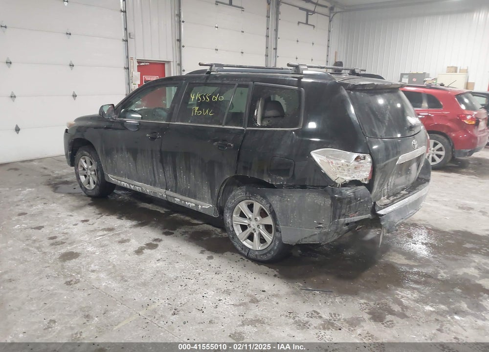 2011 TOYOTA HIGHLANDER SE V6 VIN: 5TDBK3EH6BS062005