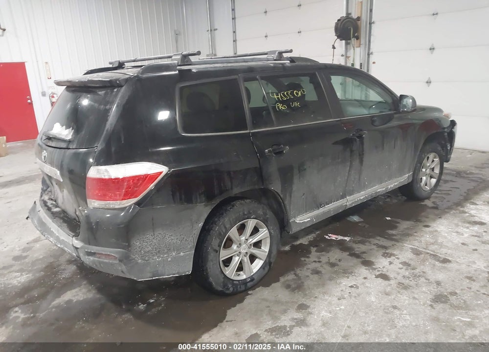 2011 TOYOTA HIGHLANDER SE V6 VIN: 5TDBK3EH6BS062005