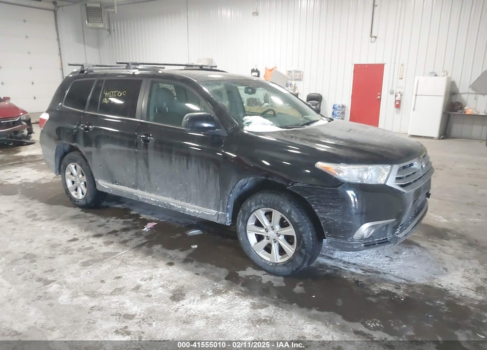 2011 TOYOTA HIGHLANDER SE V6 VIN: 5TDBK3EH6BS062005